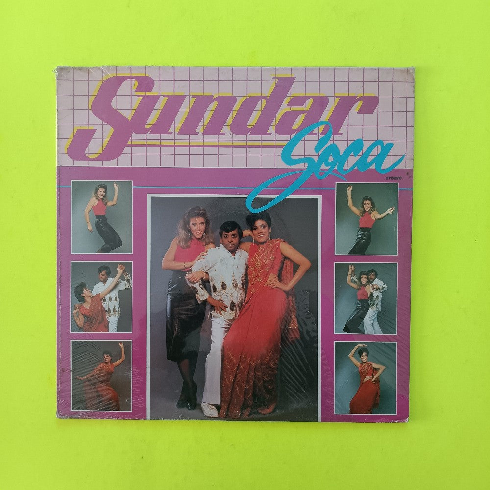 Sundar Popo - Sundar Soca - 1986 - MJ35 - New - Sealed - Vinyl