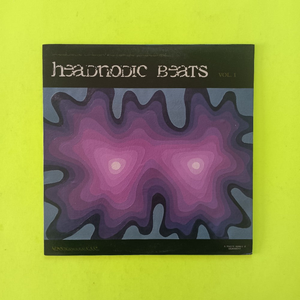 Headnodic - Headnodic Beats Vol. 1 - 2000 - IUR9007-1 - Used - VG++ - Vinyl