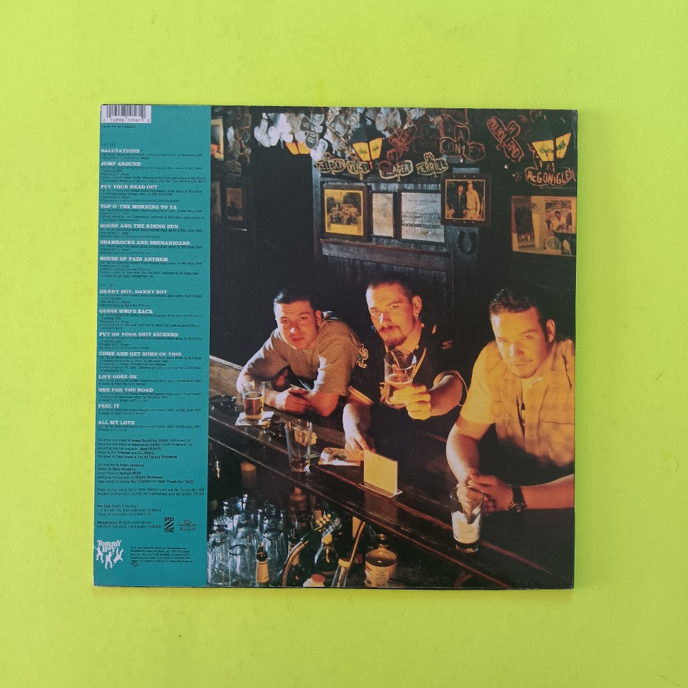 House Of Pain - House Of Pain Fine Malt Lyrics PROMO - 1992 - TBLP 1056 - Used - VG++ - Vinyl
