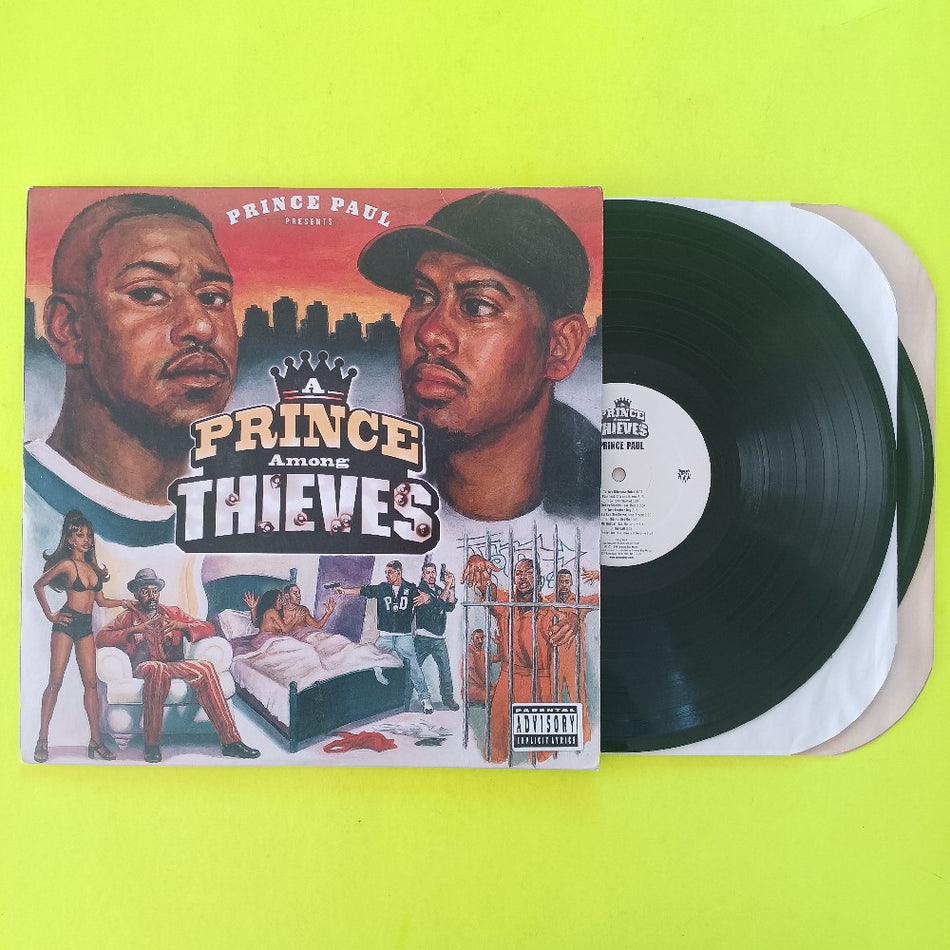 Prince Paul - A Prince Among Thieves OG 2LP - 1999 - TB 1210 - Used - VG++ - Vinyl