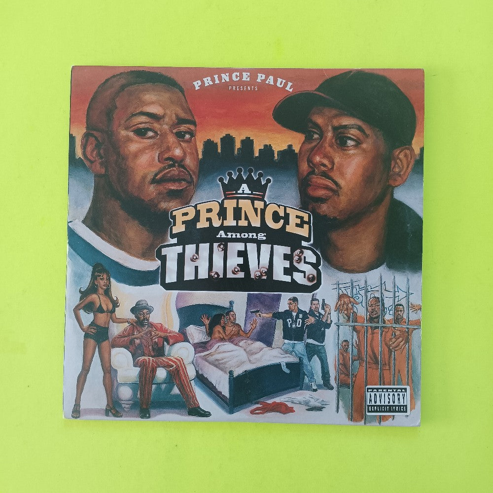 Prince Paul - A Prince Among Thieves OG 2LP - 1999 - TB 1210 - Used - VG++ - Vinyl