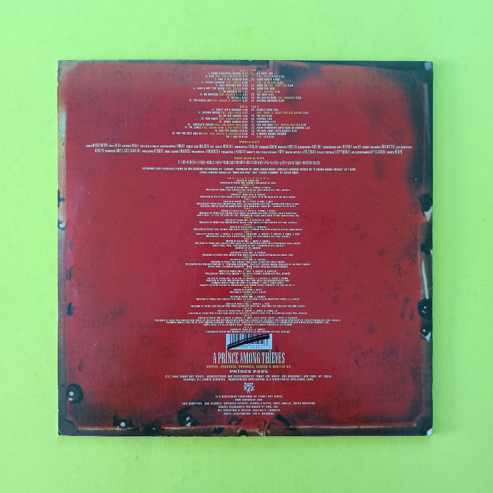 Prince Paul - A Prince Among Thieves OG 2LP - 1999 - TB 1210 - Used - VG++ - Vinyl