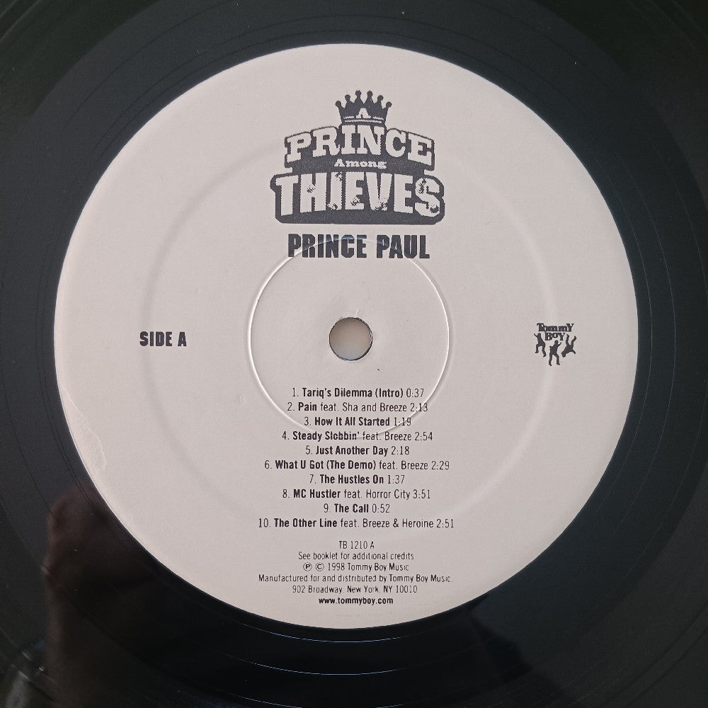 Prince Paul - A Prince Among Thieves OG 2LP - 1999 - TB 1210 - Used - VG++ - Vinyl