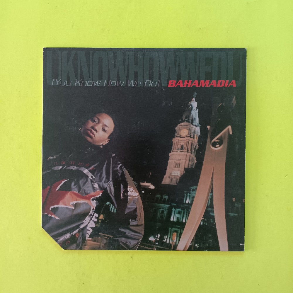 Bahamadia - Uknowhowwedu (You Know How We Do) 12" - 1995 - Y-58511 - Used - VG++ - Vinyl