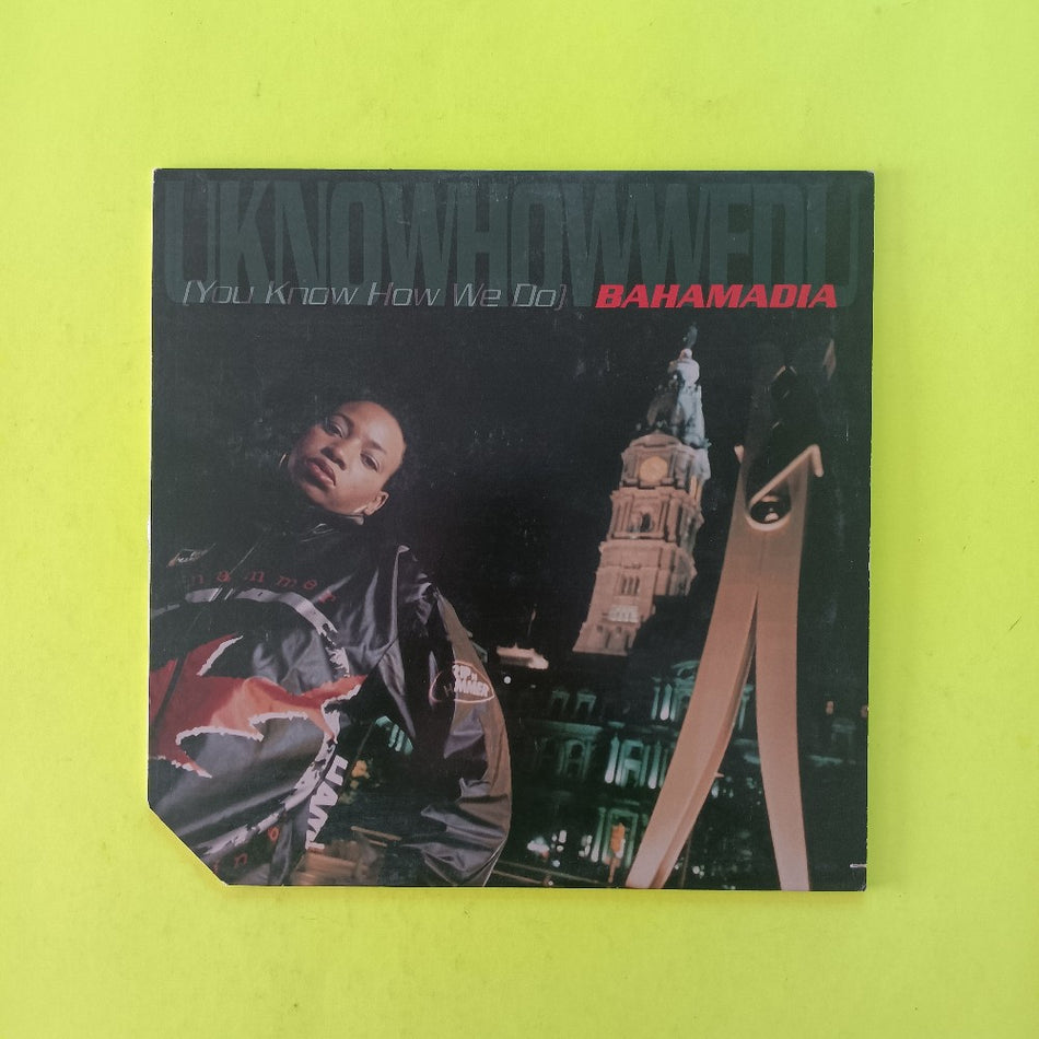 Bahamadia - Uknowhowwedu (You Know How We Do) 12" - 1995 - Y-58511 - Used - VG++ - Vinyl