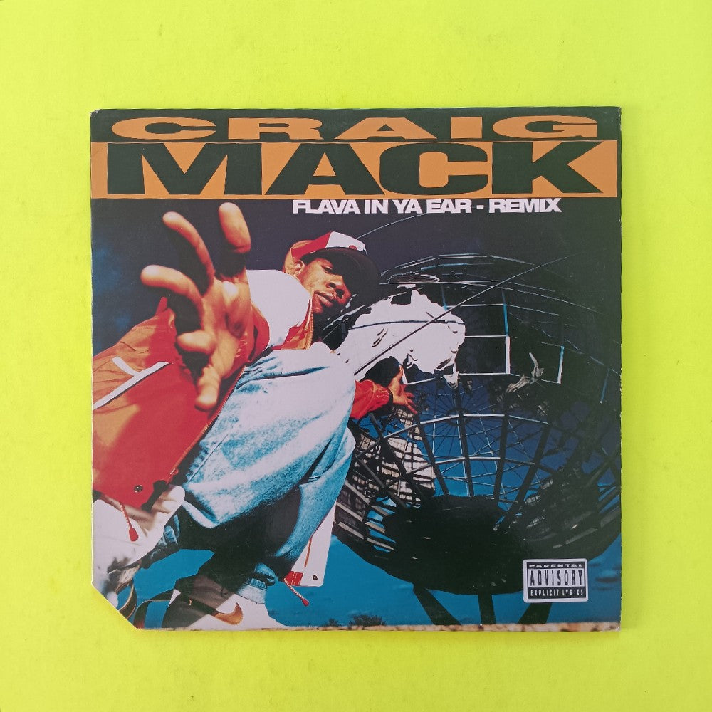 Craig Mack - Flava In Ya Ear (Remix) 12" - 1994 - 78612-79010-1 - VG++ - Vinyl