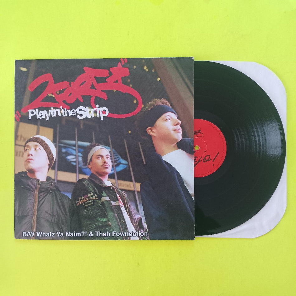 2for5 - Playin' The Strip / Whatz Ya Naim?!  - 2002 - CAJ1 - Used - VG++ - Vinyl