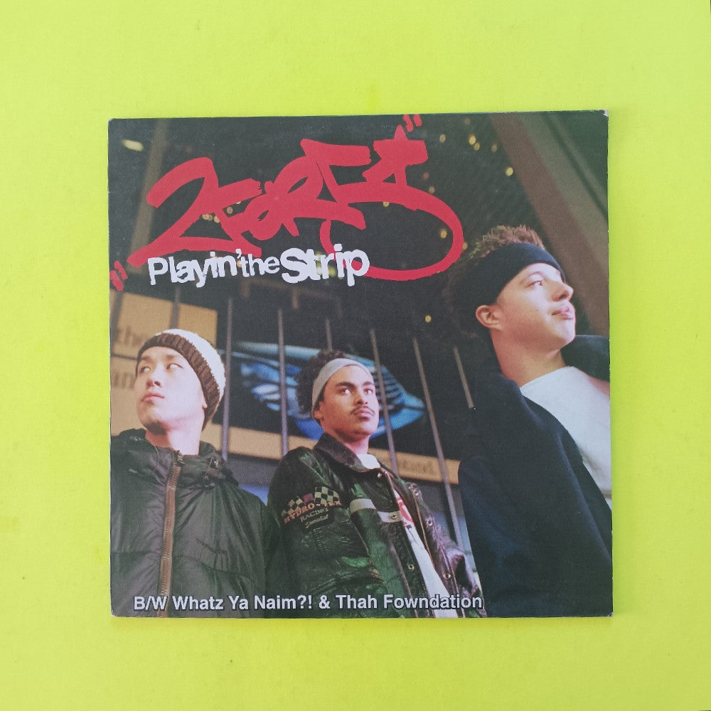 2for5 - Playin' The Strip / Whatz Ya Naim?!  - 2002 - CAJ1 - Used - VG++ - Vinyl