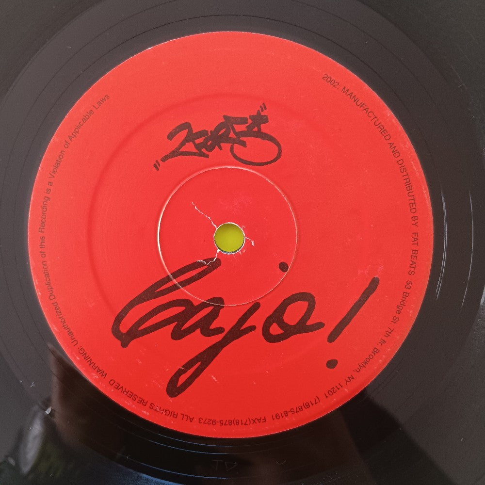 2for5 - Playin' The Strip / Whatz Ya Naim?!  - 2002 - CAJ1 - Used - VG++ - Vinyl