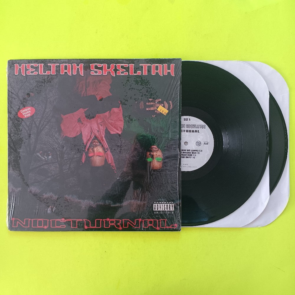 Heltah Skeltah - Nocturnal 2LP SHRINK - 1996 - P1 50532 - Used - VG+ - Vinyl
