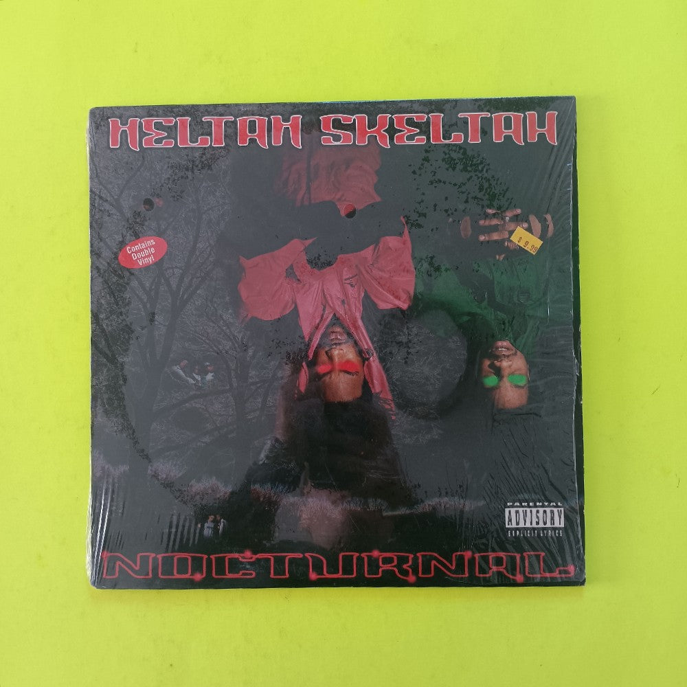 Heltah Skeltah - Nocturnal 2LP SHRINK - 1996 - P1 50532 - Used - VG+ - Vinyl