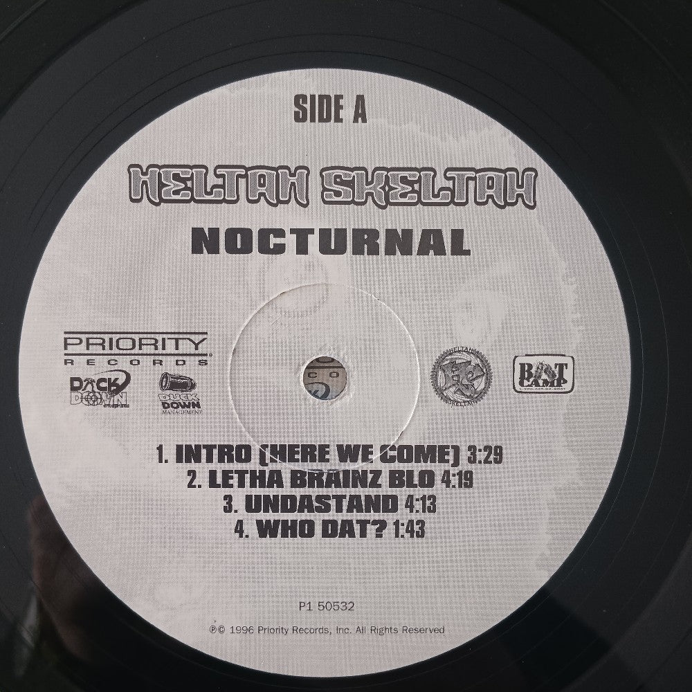 Heltah Skeltah - Nocturnal 2LP SHRINK - 1996 - P1 50532 - Used - VG+ - Vinyl