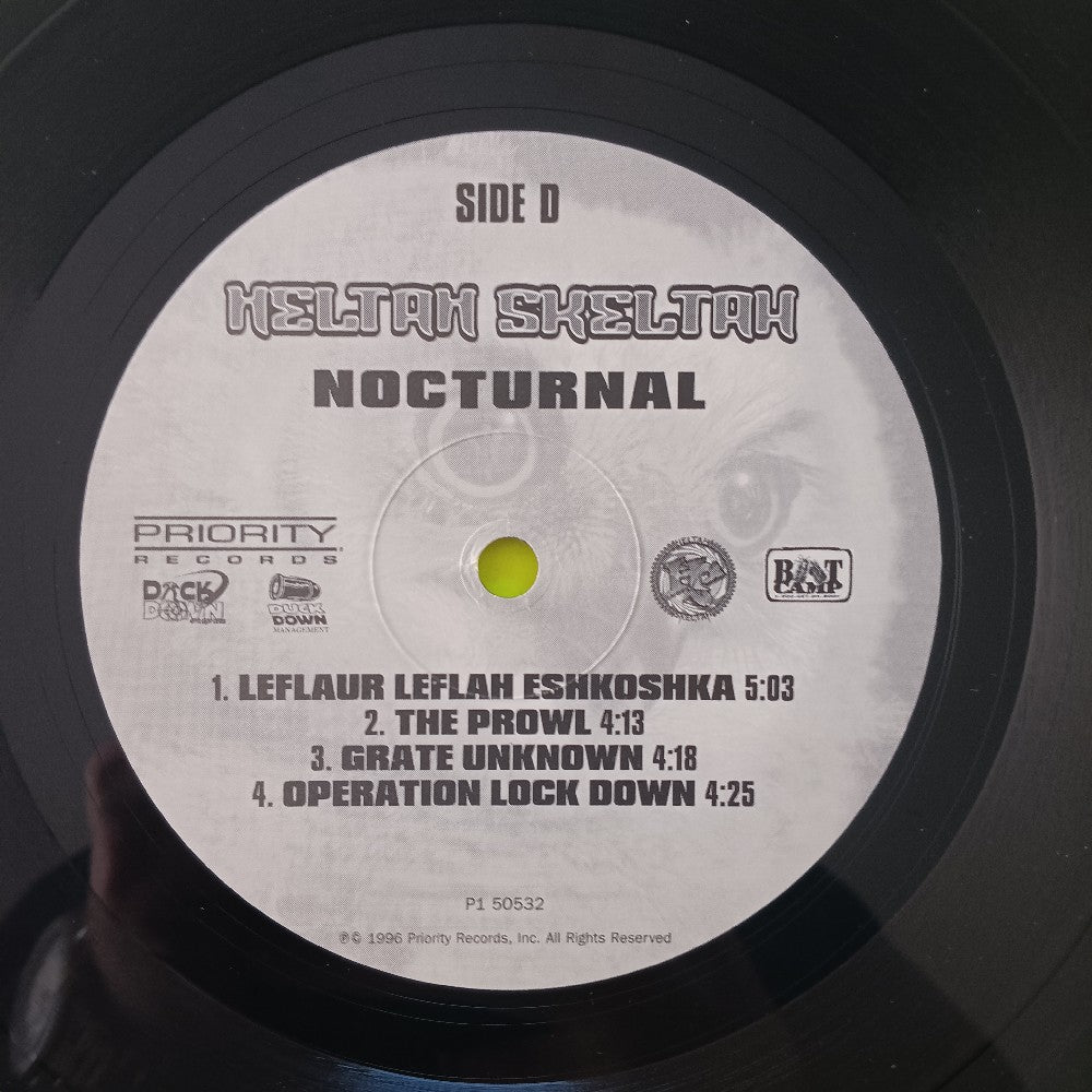 Heltah Skeltah - Nocturnal 2LP SHRINK - 1996 - P1 50532 - Used - VG+ - Vinyl