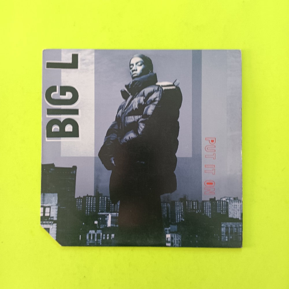 Big L - Put It On 12" - 1995 - 44 77728 - Used - VG+ - Vinyl
