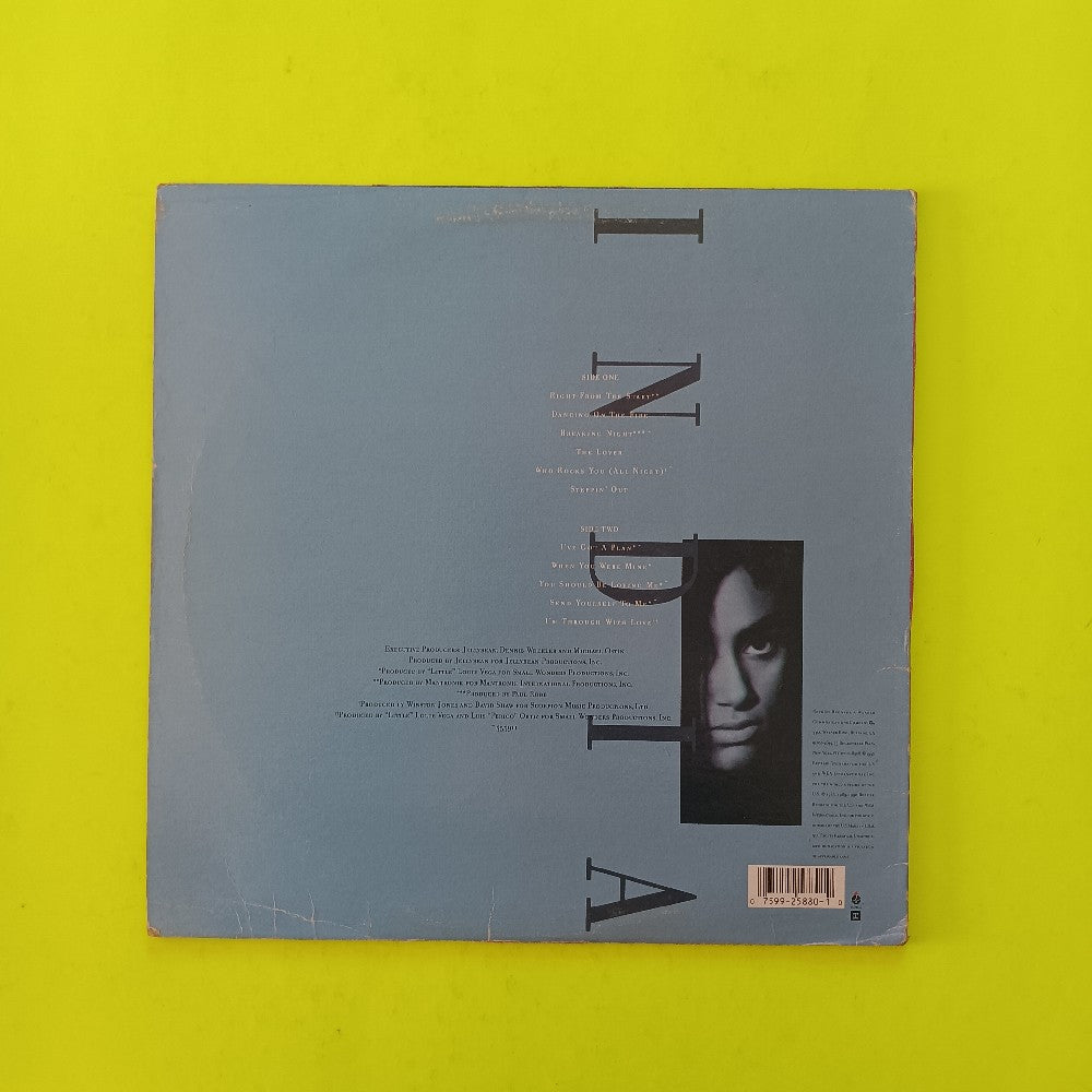 India - Breaking Night PROMO - 1990 - 9 25880-1 - Used - VG - Vinyl