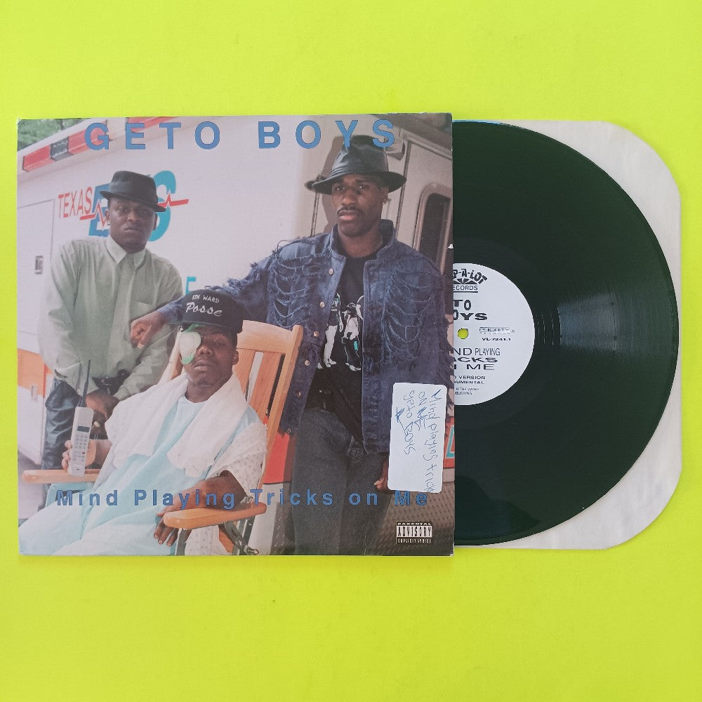 Geto Boys - Mind Playing Tricks On Me 12" - 1991 - VL 7241 - Used - VG++ - Vinyl