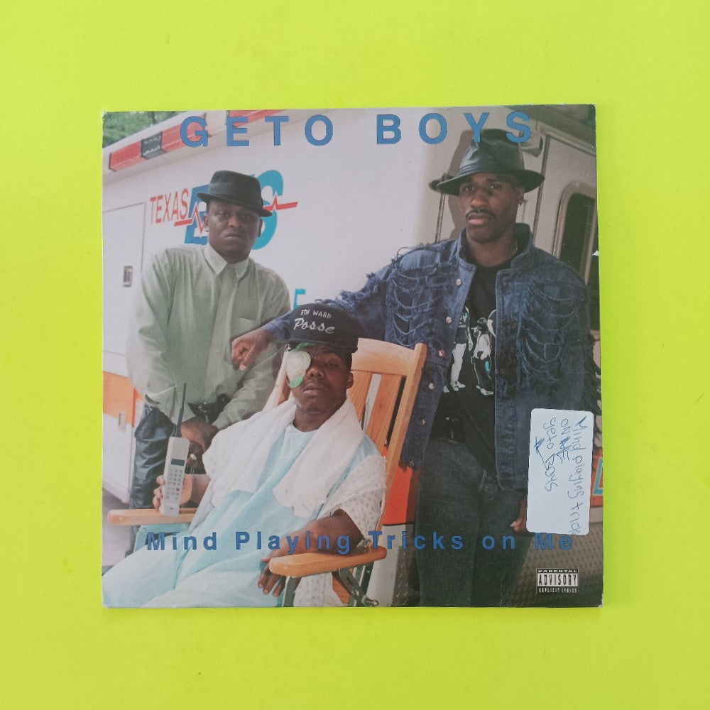 Geto Boys - Mind Playing Tricks On Me 12" - 1991 - VL 7241 - Used - VG++ - Vinyl