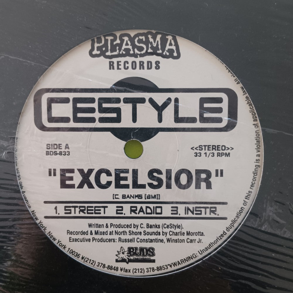 CeStyle - Thumpathon / Excelsior 12" - BDS-83 - Used - VG++ - Vinyl