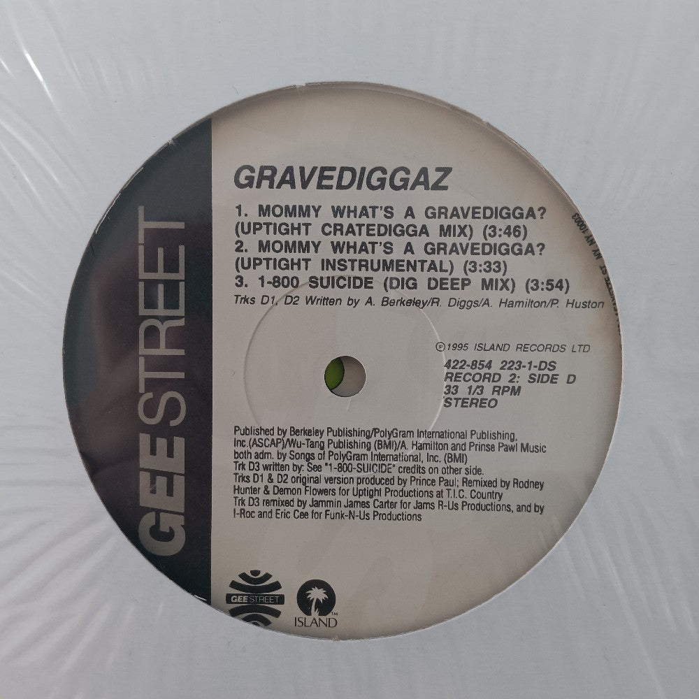 Grave Diggaz - Double Suicide Pack 2x 12" PROMO - 1995 - 422-854 223-1 - Used - VG+ - Vinyl