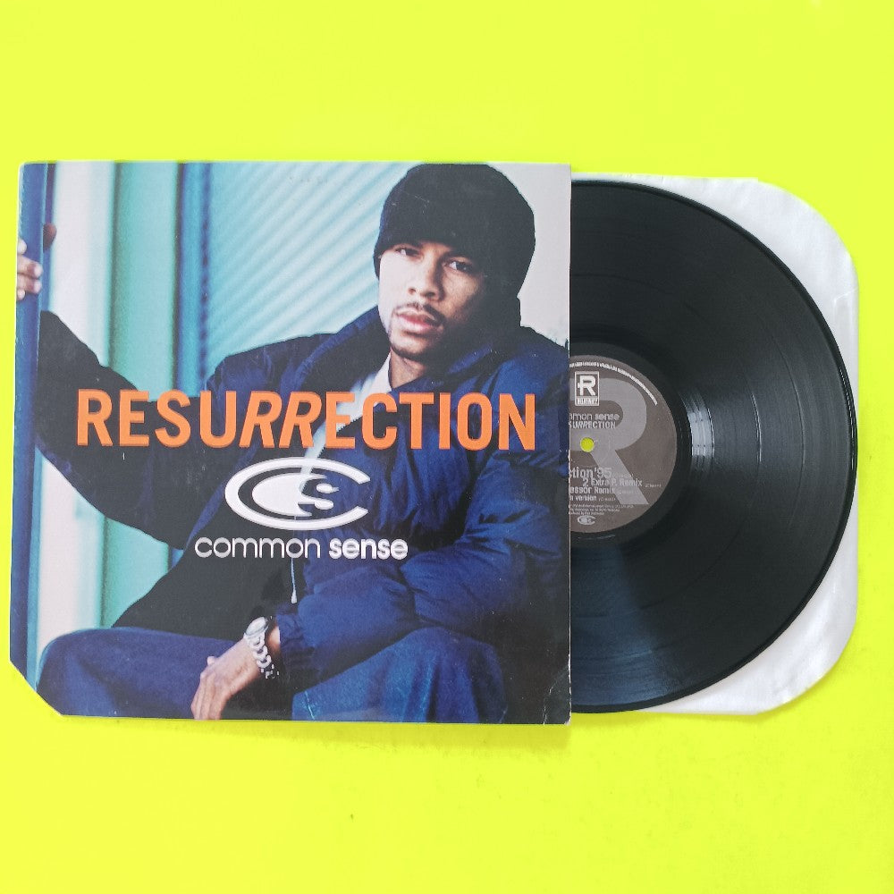 Common - Resurrection 12" - 1995 - 88561-1250-1 - Used - VG++ - Vinyl