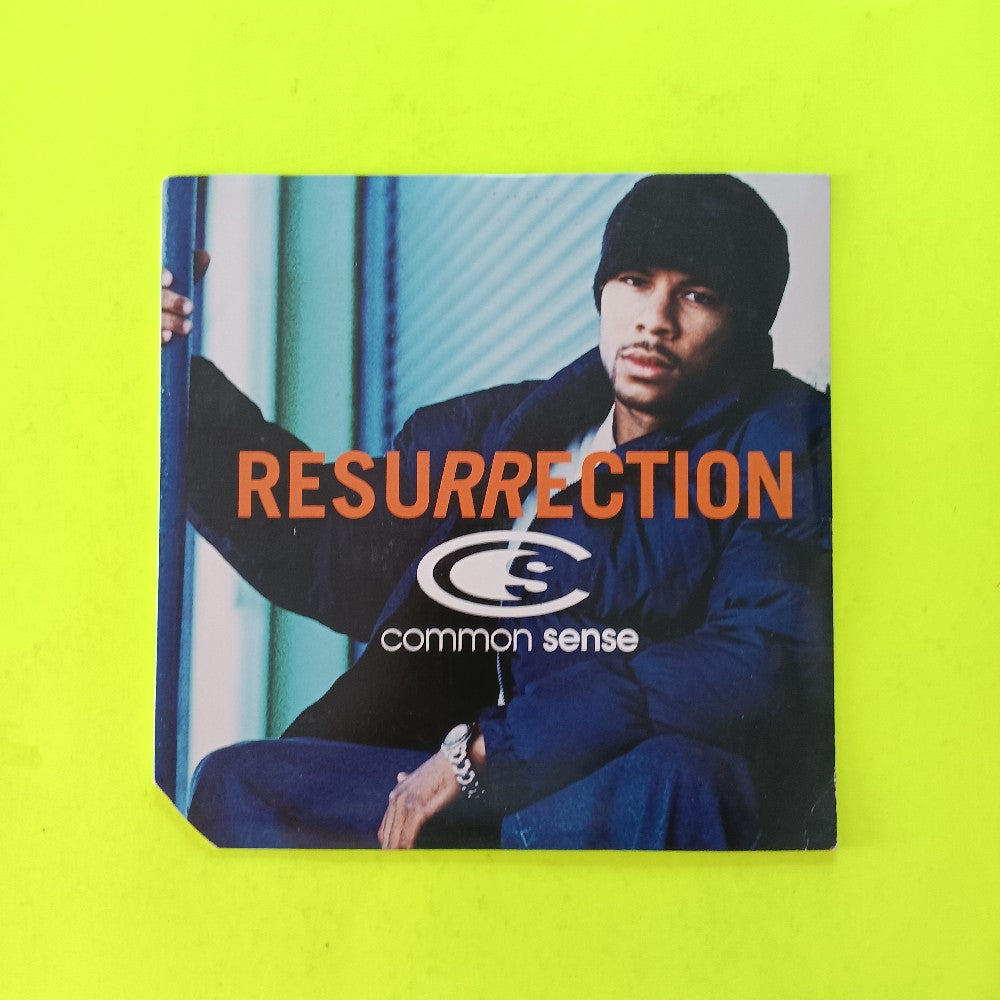 Common - Resurrection 12" - 1995 - 88561-1250-1 - Used - VG++ - Vinyl