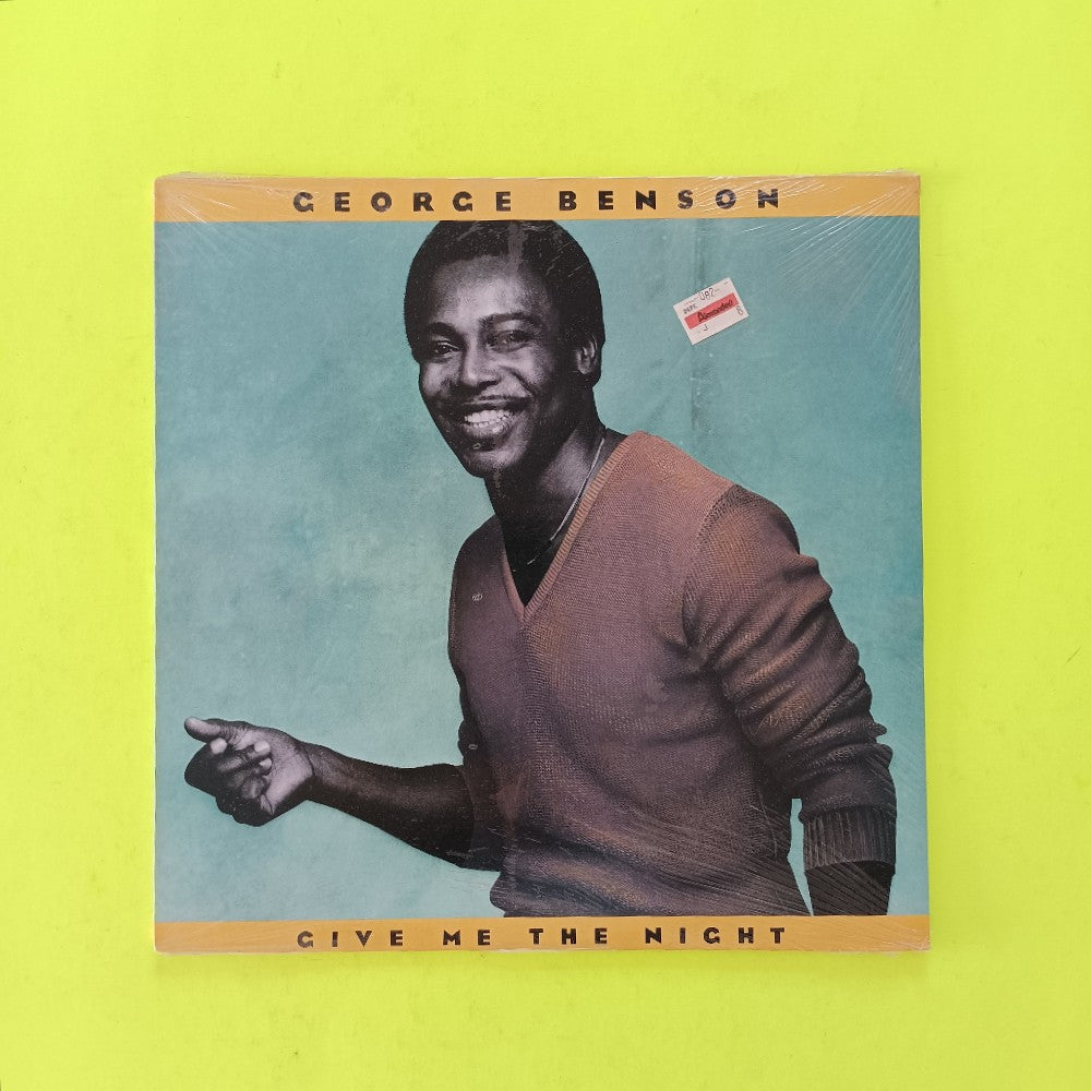 George Benson - Give Me The Night - 1980 - HS 3453 - New - Sealed - Vinyl