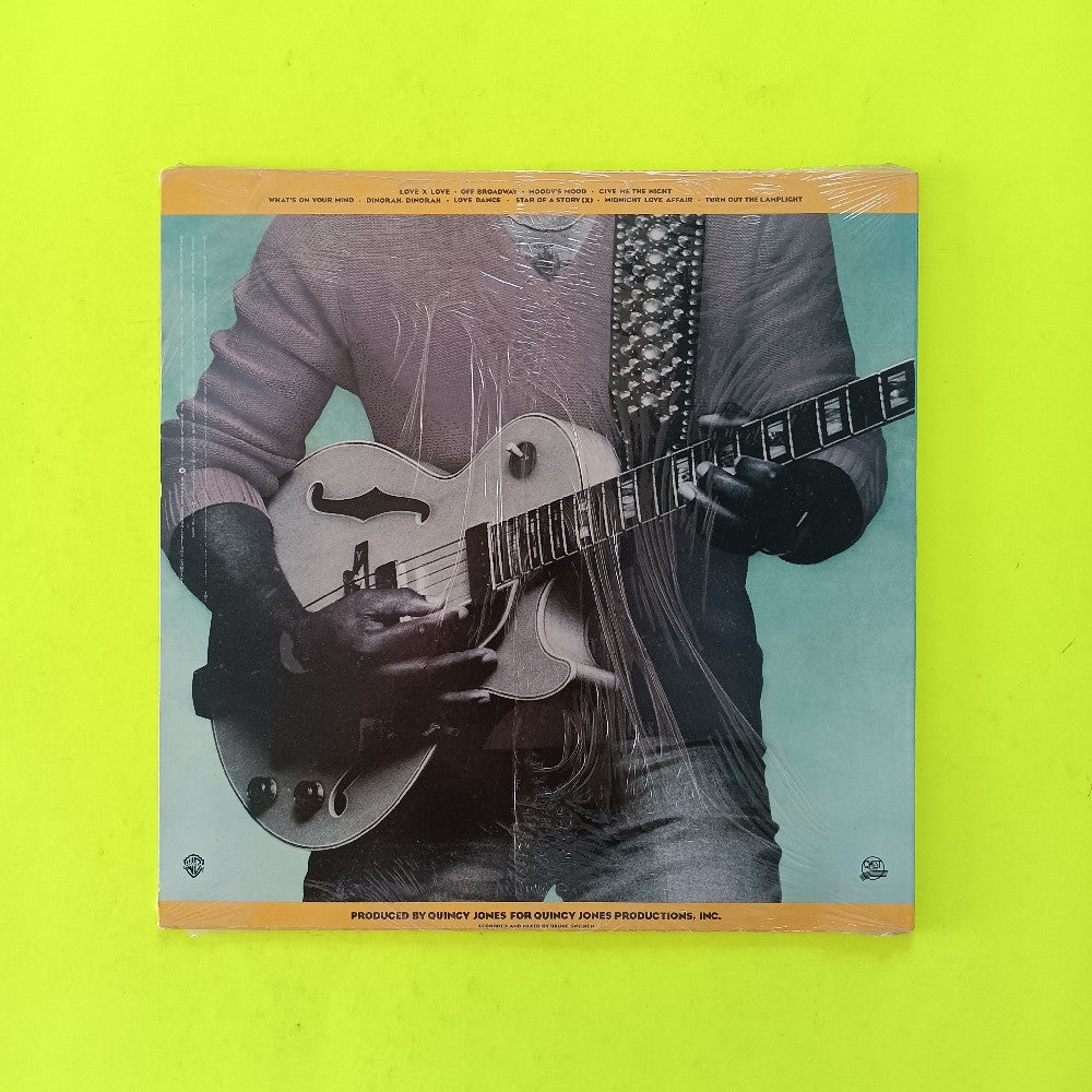 George Benson - Give Me The Night - 1980 - HS 3453 - New - Sealed - Vinyl