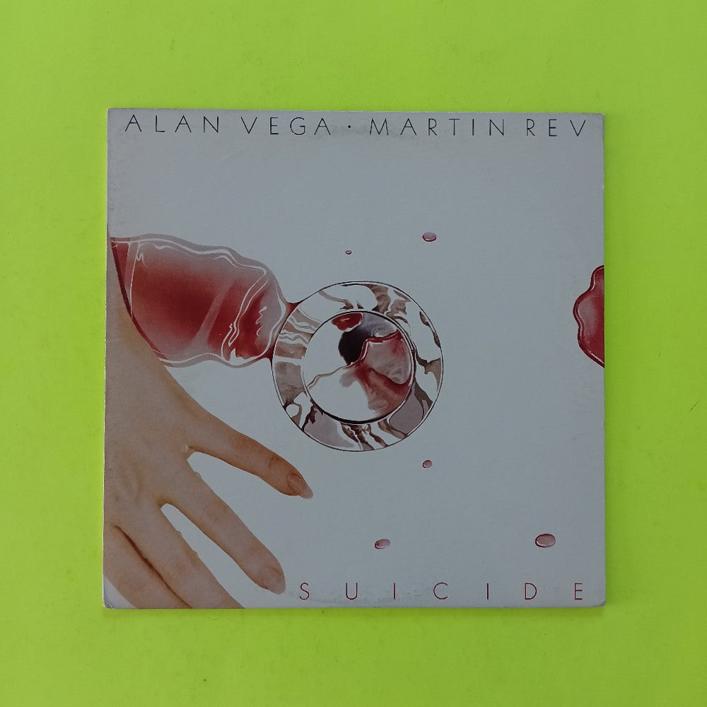 Suicide - Alan Vega & Martin Rev OG PROMO - 1980 - AN 7080 - Used - EX - Vinyl