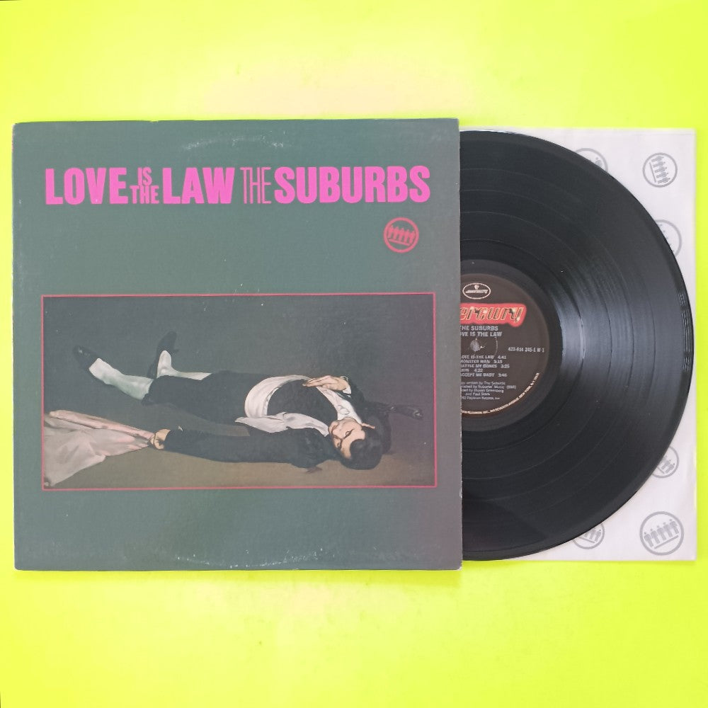 The Suburbs - Love Is The Law PROMO - 1983 - 814 245-1 M-1 - Used - EX - Vinyl