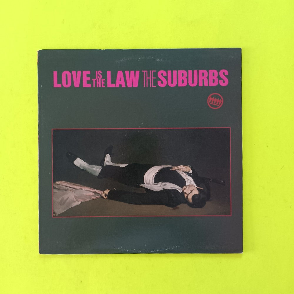The Suburbs - Love Is The Law PROMO - 1983 - 814 245-1 M-1 - Used - EX - Vinyl