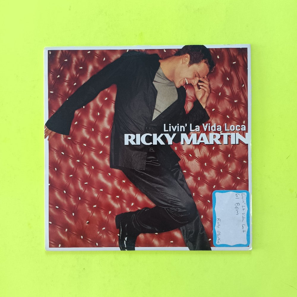 Ricky Martin - Livin' La Vida Loca 12" - 1999 - 44 79153 - Used - VG++ - Vinyl