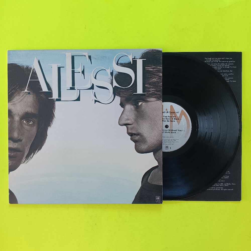 Alessi - Alessi / Self Titled - 1977 - SP 4608 - Used - VG++ - Vinyl
