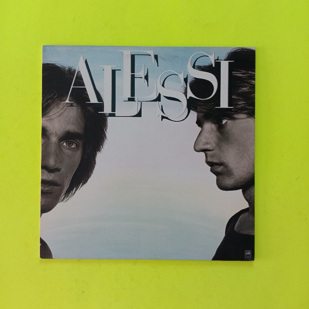 Alessi - Alessi / Self Titled - 1977 - SP 4608 - Used - VG++ - Vinyl