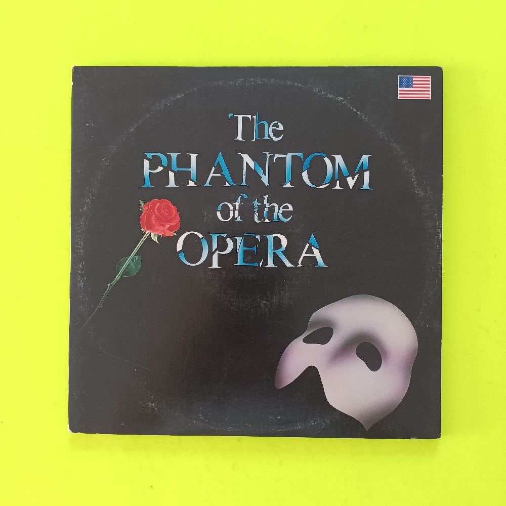 Andrew Lloyd Webber - The Phantom Of The Opera 2LP Booklet - 1987 - 831 273-1 Y-2 - Used - VG++ - Vinyl