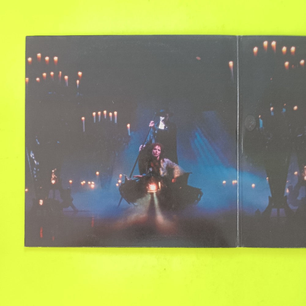 Andrew Lloyd Webber - The Phantom Of The Opera 2LP Booklet - 1987 - 831 273-1 Y-2 - Used - VG++ - Vinyl