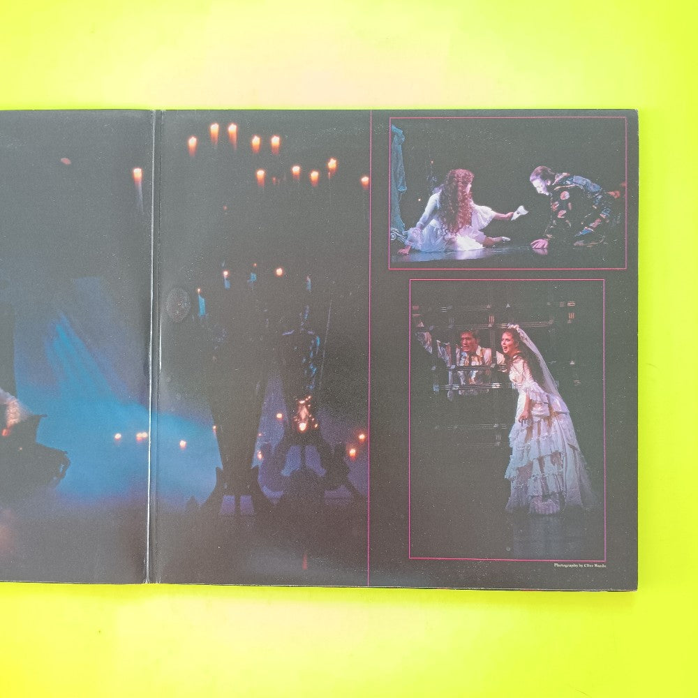 Andrew Lloyd Webber - The Phantom Of The Opera 2LP Booklet - 1987 - 831 273-1 Y-2 - Used - VG++ - Vinyl