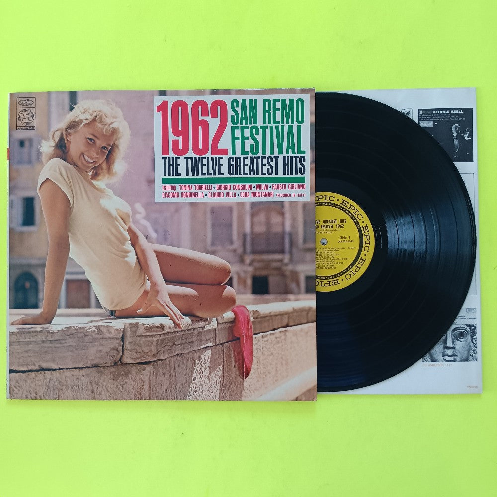 Various - San Remo Festival 1962 12 Greatest Hits - 1962 - LF 18021 - Used - VG++ - Vinyl