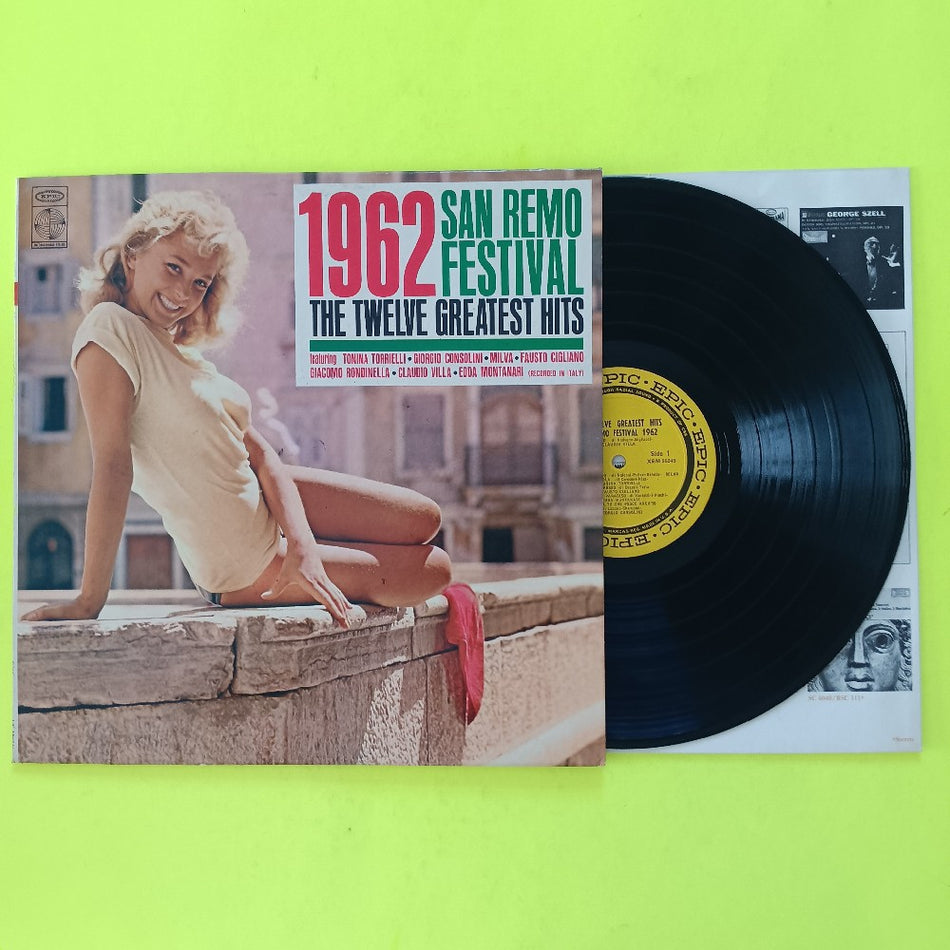 Various - San Remo Festival 1962 12 Greatest Hits - 1962 - LF 18021 - Used - VG++ - Vinyl