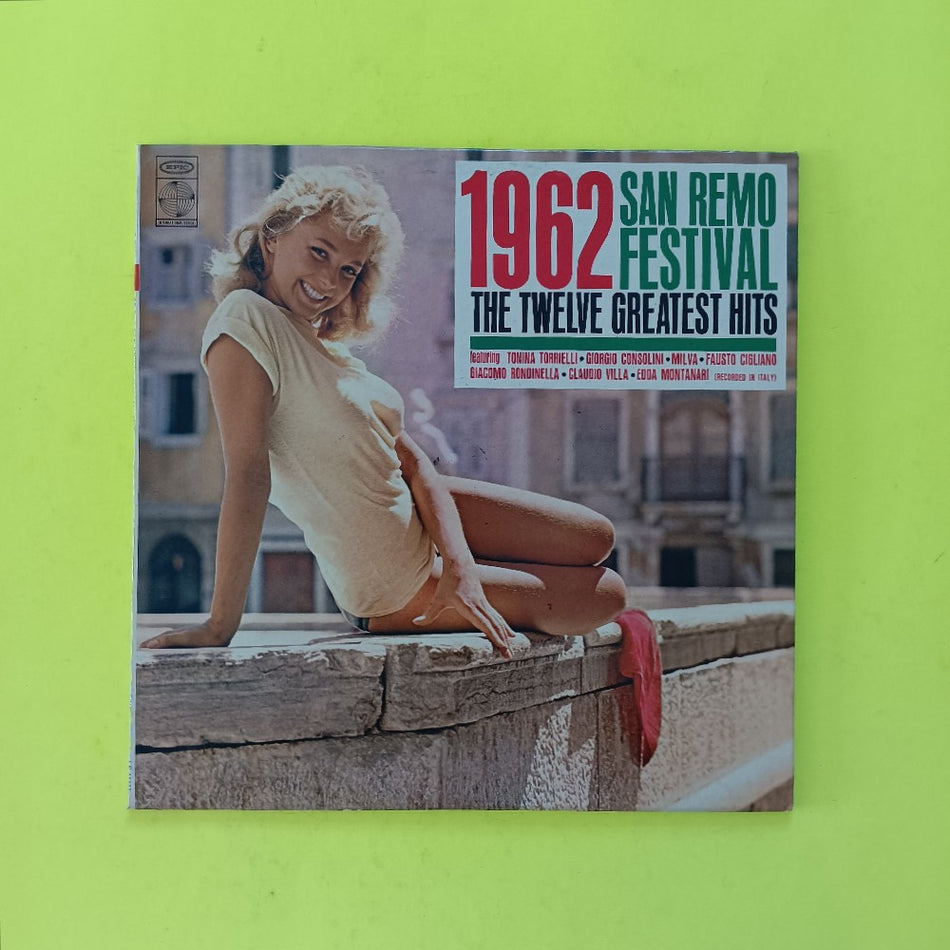 Various - San Remo Festival 1962 12 Greatest Hits - 1962 - LF 18021 - Used - VG++ - Vinyl