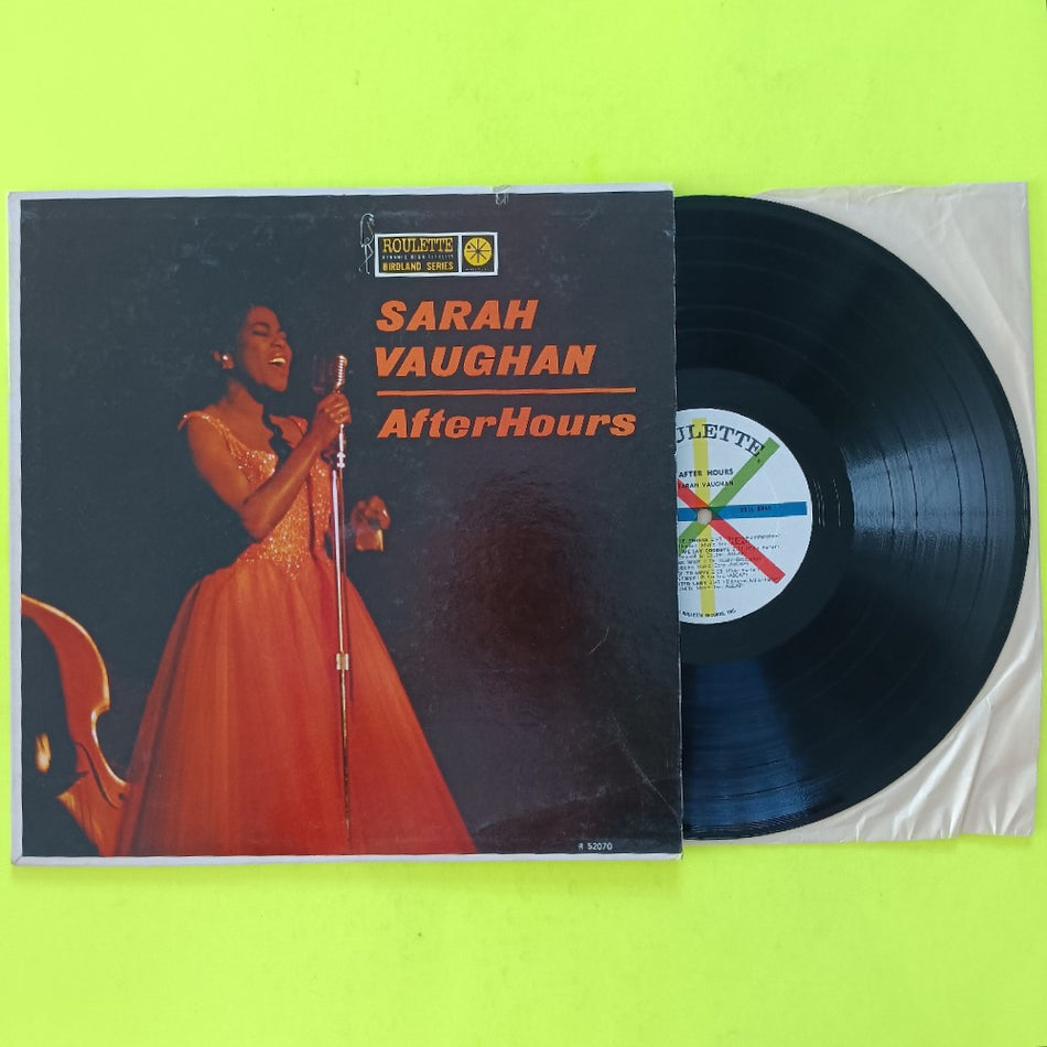 Sarah Vaughan - After Hours MONO - 1962 - R 52070 - Used - VG++ - Vinyl