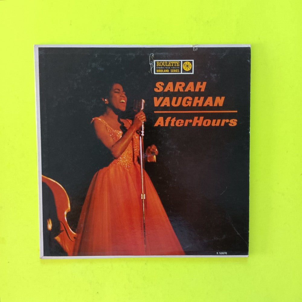 Sarah Vaughan - After Hours MONO - 1962 - R 52070 - Used - VG++ - Vinyl