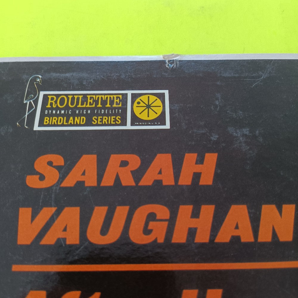 Sarah Vaughan - After Hours MONO - 1962 - R 52070 - Used - VG++ - Vinyl