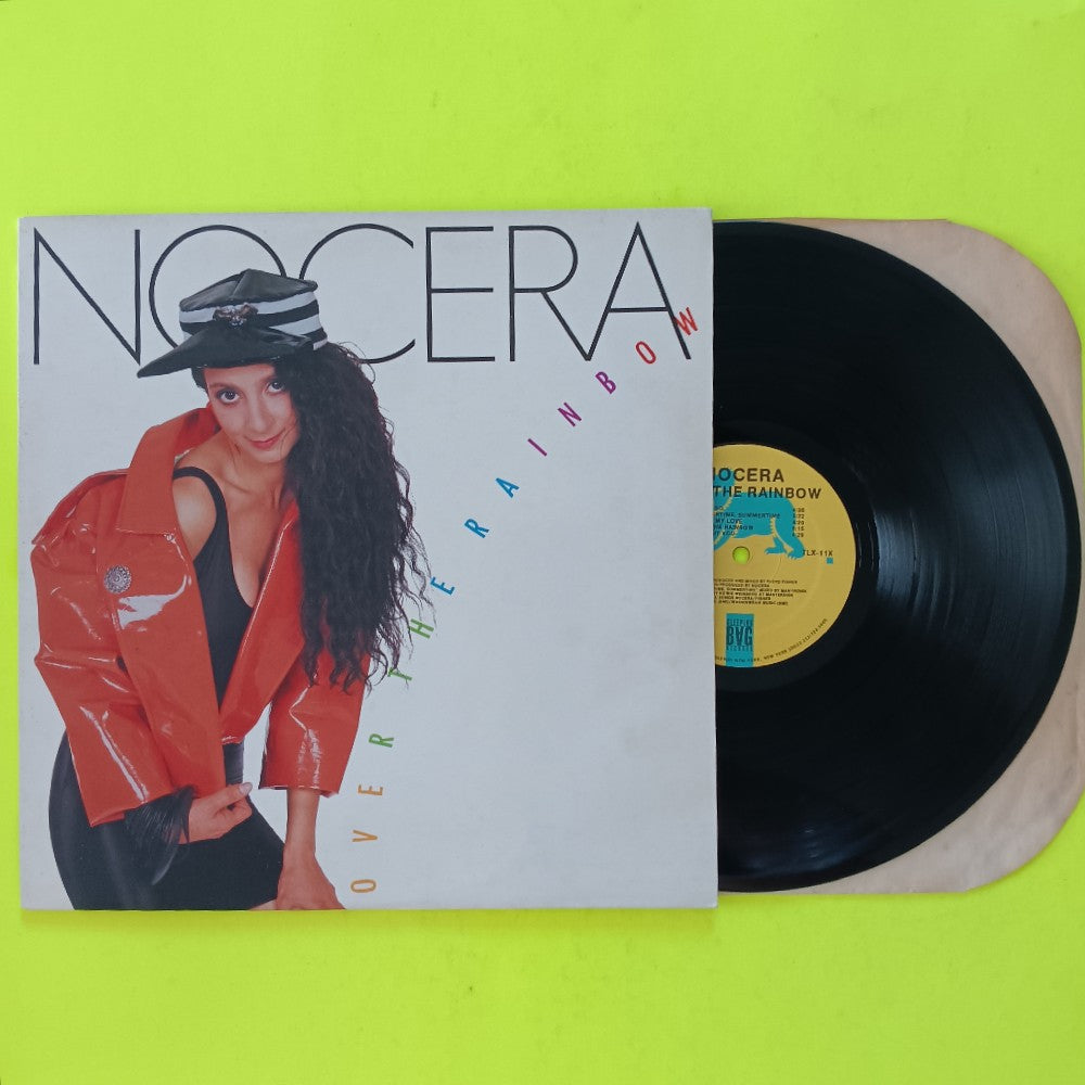 Nocera - Over The Rainbow - 1987 - TLX-11 - Used - VG++ - Vinyl