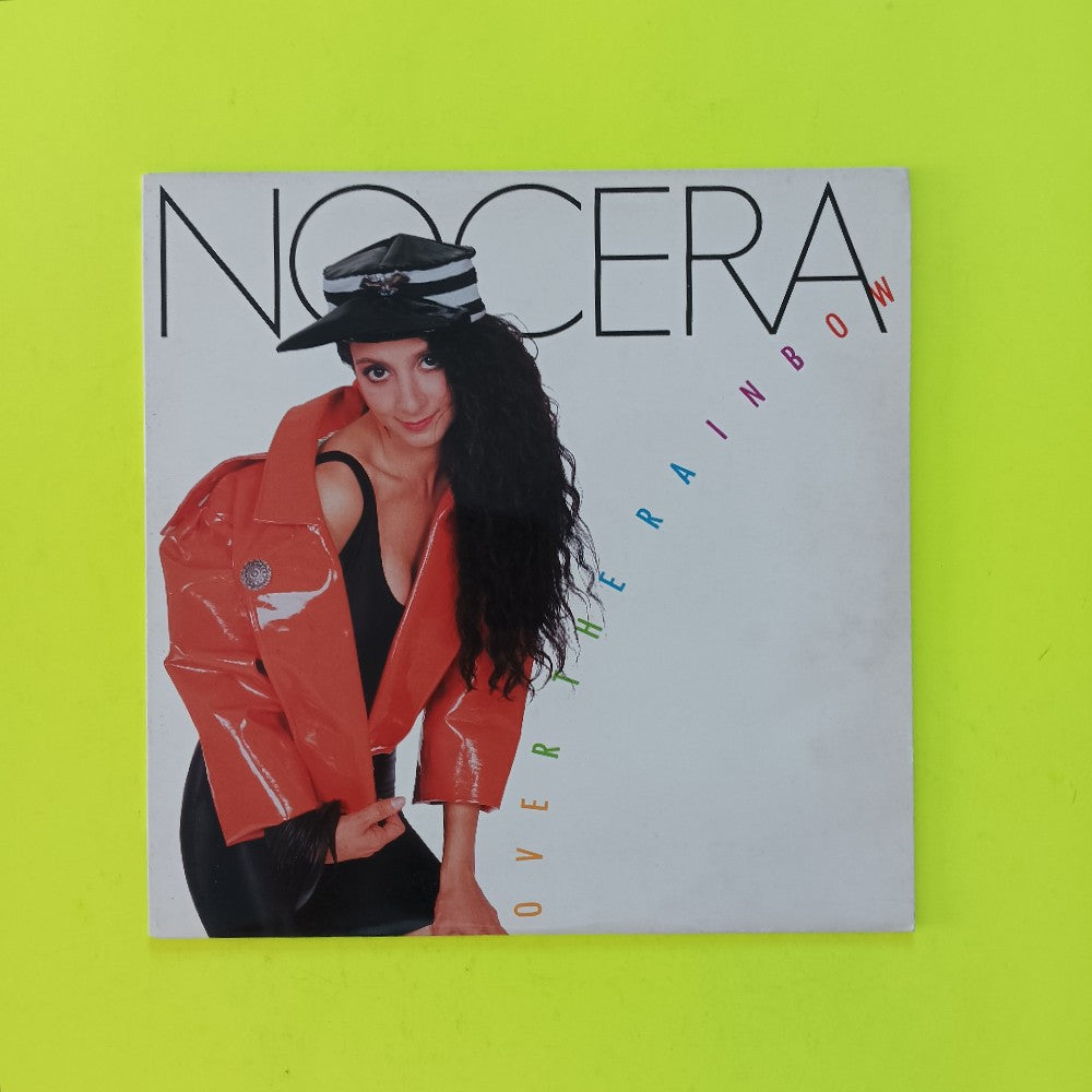 Nocera - Over The Rainbow - 1987 - TLX-11 - Used - VG++ - Vinyl