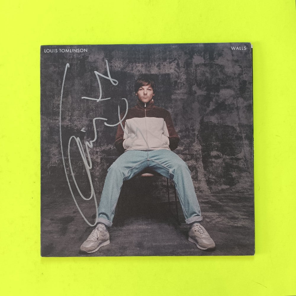 Louis Tomlinson - Walls AUTOGRAPHED - 2020 - 19075809691 - Used - VG++ - Vinyl