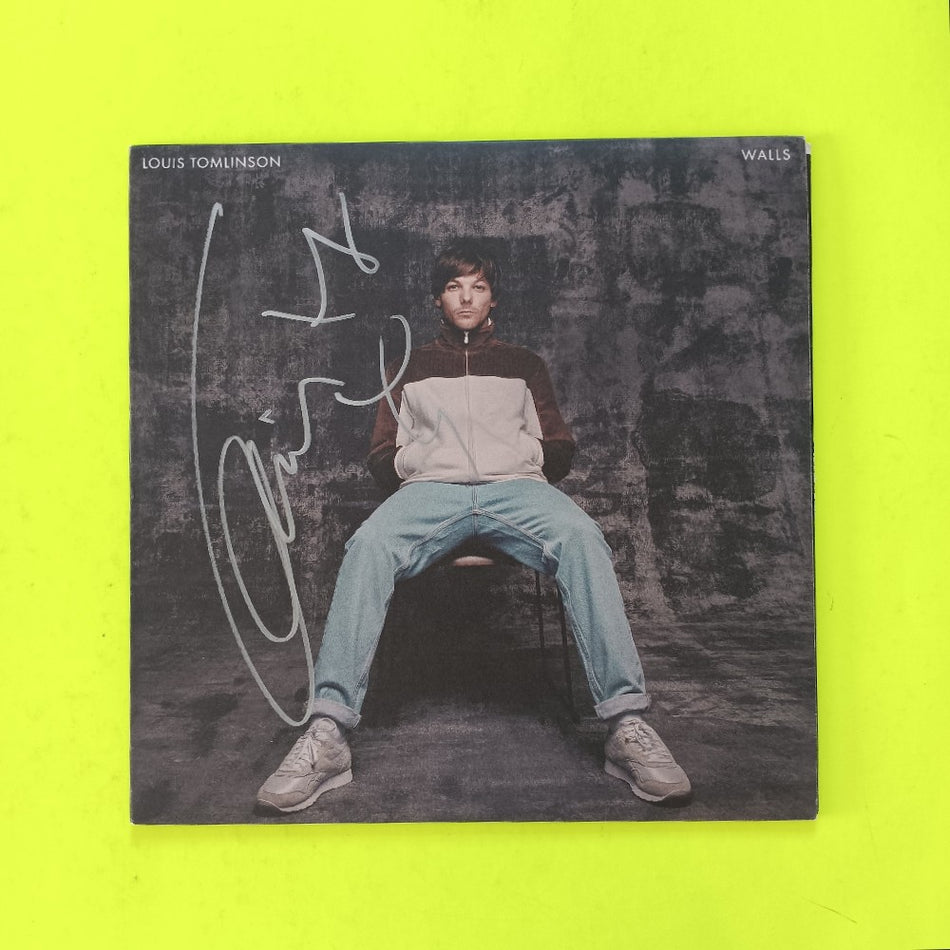 Louis Tomlinson - Walls AUTOGRAPHED - 2020 - 19075809691 - Used - VG++ - Vinyl