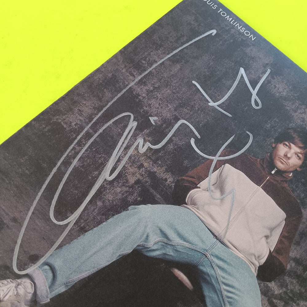 Louis Tomlinson - Walls AUTOGRAPHED - 2020 - 19075809691 - Used - VG++ - Vinyl