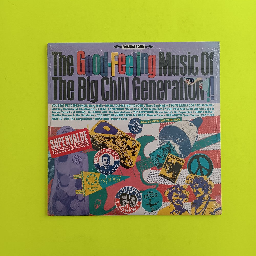 Various - The Good-Feeling Music Of The Big Chill Generation! Volume 4 - 1985 - 5378 ML - New - Sealed - Vinyl