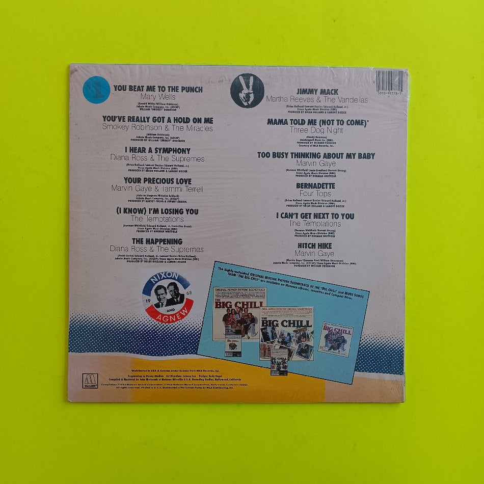 Various - The Good-Feeling Music Of The Big Chill Generation! Volume 4 - 1985 - 5378 ML - New - Sealed - Vinyl