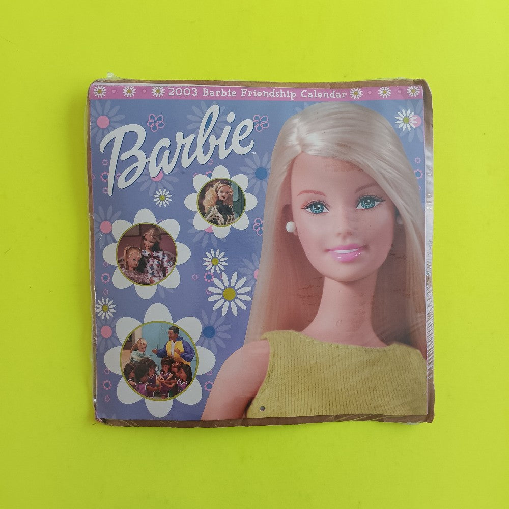 Sealed Barbie Friendship Calendar 2003 - New - Collectibles